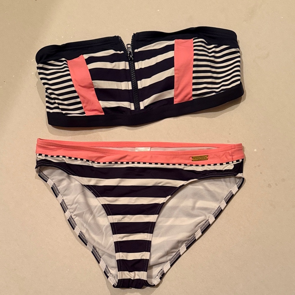 Lascana Striped Bikini swimsuit 6